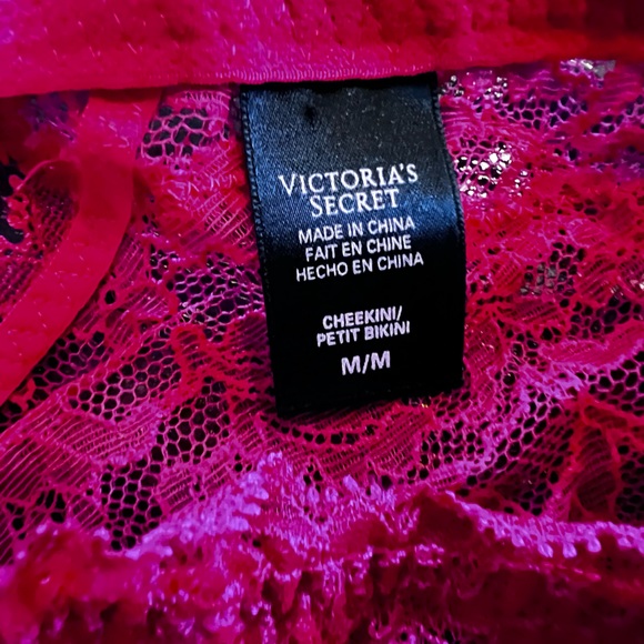 Victoria's Secret Lace 'Cheekini' Bikini Panty, sz M - Picture 5 of 5